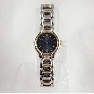 Seiko Women Watch Silver/Gold Toned S.Steel Watch